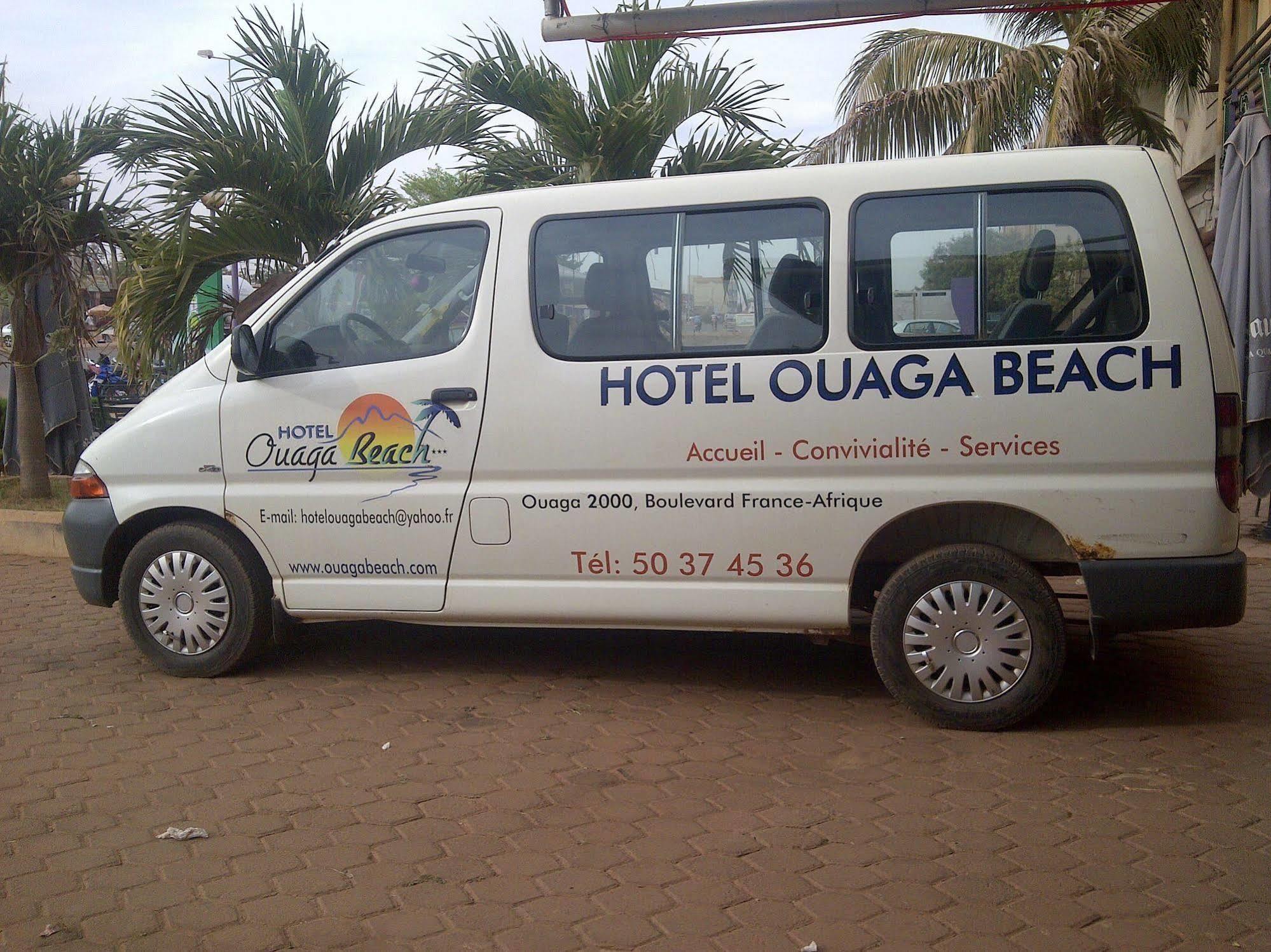 Ouaga Beach Hotel Ouagadougou Exterior photo