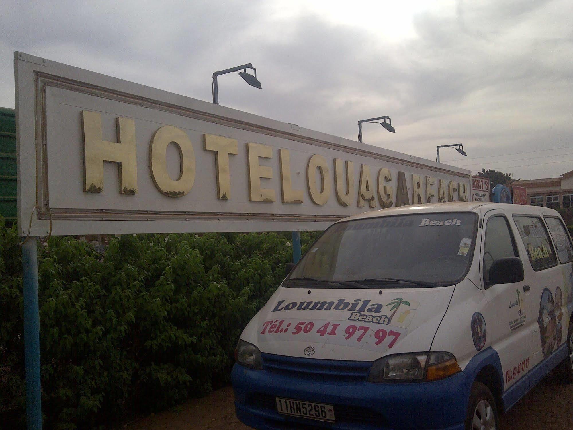 Ouaga Beach Hotel Ouagadougou Exterior photo